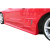 Mitsubishi Eclipse 1995-1999 / Eagle Talon 1995-1998 Blits Style 2 Piece Polyurethane Side Skirts - image 6
