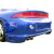 Mitsubishi Eclipse 1995-1999 / Eagle Talon 1995-1998 Blits Style 1 Piece Polyurethane Rear Bumper - image 1