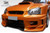 2004-2005 Subaru Impreza WRX STI 4DR Duraflex C-GT Wide Body Front Bumper Cover 2 Piece