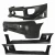 Mitsubishi Eclipse 1995-1999 / Eagle Talon 1995-1998 Blits Style 4 Piece Polyurethane Full Body Kit - image 15