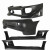 Mitsubishi Eclipse 1995-1999 / Eagle Talon 1995-1998 Blits Style 4 Piece Polyurethane Full Body Kit - image 8