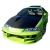 Mitsubishi Eclipse 1995-1999 / Eagle Talon 1995-1998 Bomb Style 1 Piece Polyurethane Front Bumper - image 1