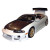 Mitsubishi Eclipse 1995-1999 / Eagle Talon 1995-1998 Bomb Style 1 Piece Polyurethane Front Bumper - image 2