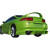 Mitsubishi Eclipse 1995-1999 / Eagle Talon 1995-1998 Bomb Style 1 Piece Polyurethane Rear Bumper - image 1