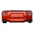 Mitsubishi Eclipse 2000-2005 Blits Style 1 Piece Polyurethane Rear Bumper - image 1