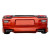 Mitsubishi Eclipse 2000-2005 Blits Style 1 Piece Polyurethane Rear Bumper - image 2