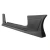 Mitsubishi Eclipse 2000-2005 Blits Style 2 Piece Polyurethane Side Skirts - image 5