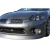 Mitsubishi Eclipse 2006-2008 D Spec Style 1 Piece Polyurethane Front Lip - image 2