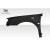 2004-2005 Subaru Impreza WRX STI 4DR C-GT Wide Body Front Fenders - 2 Piece - image 8