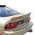 Nissan 240SX 1989-1994 Hatchback Bunny Style 1 Piece Polyurethane Rear Wing Spoiler - image 1