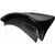 KBD Urethane Hatchback Bunny Style 1pc Rear Wing Spoiler > Nissan 240SX 1989-1994