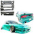 KBD Urethane Bsport2 Style 4pc Full Body Kit > Nissan 240SX 1989-1994 > 3dr Hatch