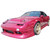 KBD Urethane Bsport2 Style 4pc Full Body Kit > Nissan 240SX 1989-1994 > 2dr Coupe