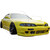 KBD Urethane Navan Style 1pc Front Bumper > Nissan 240SX 1995-1996