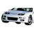 Nissan 300ZX 1990-1996 GR Spec Style 1 Piece Polyurethane Front Bumper (2+2 or 2+0) - image 2