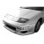 Nissan 300ZX 1990-1996 GR Spec Style 1 Piece Polyurethane Front Bumper (2+2 or 2+0) - image 7