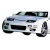 Nissan 300ZX 1990-1996 GR Spec Style 1 Piece Polyurethane Front Bumper (2+2 or 2+0) - image 9