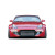 Nissan 350Z 2003-2008 BNY Style 1 Piece Polyurethane Front Bumper - image 3