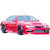 KBD Urethane DM3 Style 4pc Body Kit > Nissan 240SX S14 1995-1998