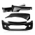 Nissan 350z 2003-2008 BNY Style 4 Piece Polyurethane Full Body Kit - image 2