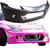 KBD Urethane BNY Style 4pc Full Body Kit > Nissan 350Z 2003-2008