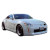 Nissan 350Z 2003-2008 ING Style 2 Piece Polyurethane Side Skirts - image 4