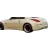 Nissan 350Z 2003-2008 ING Style 2 Piece Polyurethane Side Skirts - image 11