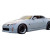 Nissan 350Z 2003-2008 ING Style 2 Piece Polyurethane Side Skirts - image 8