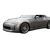 Nissan 350Z 2003-2008 ING Style 2 Piece Polyurethane Side Skirts - image 12