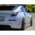 Nissan 350Z 2003-2008 ING Style 1 Piece Polyurethane Rear Lip - image 2