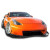 Nissan 350Z 2003-2008 N3-R Style 1 Piece Polyurethane Front Bumper - image 8