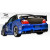 2004-2005 Subaru Impreza WRX STI 4DR Duraflex C-GT Wide Body Rear Fender Flares - 2 Piece (S) - image 3