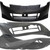 KBD Urethane Nismo 2 Style 1pc Front Bumper > Nissan 350Z 2003-2008