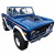 Ford Bronco 1966-1977 / Universal Classic 1 Piece Polyurethane Hood Scoop - image 3