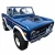 Ford Bronco 1966-1977 / Universal Classic 1 Piece Polyurethane Hood Scoop - image 2