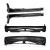 Chevrolet Astro 1995-2004 / GMC Safari Van 1995-2004 Hollywood Style 4 Piece Polyurethane Full Body Kit - image 4