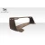 2002-2007 Subaru Impreza WRX STI 4DR C-GT Wing Trunk Lid Spoiler - 1 Piece - image 13