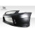 2003-2007 Infiniti G Coupe G35 C-Spec Front Bumper - 1 Piece - image 4