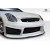 2003-2007 Infiniti G Coupe G35 C-Spec Front Bumper - 1 Piece - image 6
