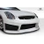 2003-2007 Infiniti G Coupe G35 C-Spec Front Bumper - 1 Piece - image 3