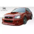 2004-2005 Subaru Impreza WRX STI Duraflex C-Speed Front Lip Under Spoiler Air Dam 1 Piece