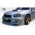 2004-2005 Subaru Impreza WRX STI Duraflex C-Speed Front Lip Under Spoiler Air Dam - 1 Piece - image 3