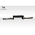 1986-1992 Toyota Supra TS1 Rear Diffuser - 3 Piece - image 4