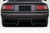 1986-1992 Toyota Supra Duraflex TS1 Rear Diffuser 3 Piece