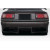 1986-1992 Toyota Supra TS1 Rear Diffuser - 3 Piece - image 1