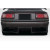1986-1992 Toyota Supra TS1 Rear Diffuser - 3 Piece - image 1