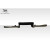 1986-1992 Toyota Supra Duraflex TS1 Rear Diffuser - 3 Piece - image 3