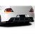 2003-2006 Mitsubishi Lancer Evolution 8 9 VRS Rear Diffuser - 3 Piece - image 9