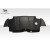 2003-2006 Mitsubishi Lancer Evolution 8 9 Duraflex VRS Rear Diffuser - 3 Piece - image 9