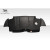 2003-2006 Mitsubishi Lancer Evolution 8 9 VRS Rear Diffuser - 3 Piece - image 9